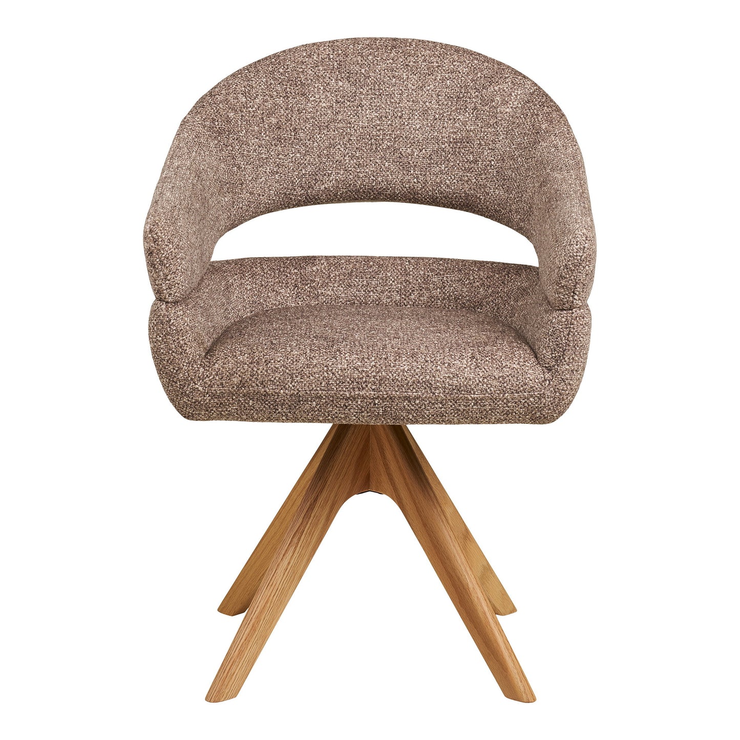 Silla de comedor Dover - Marrón