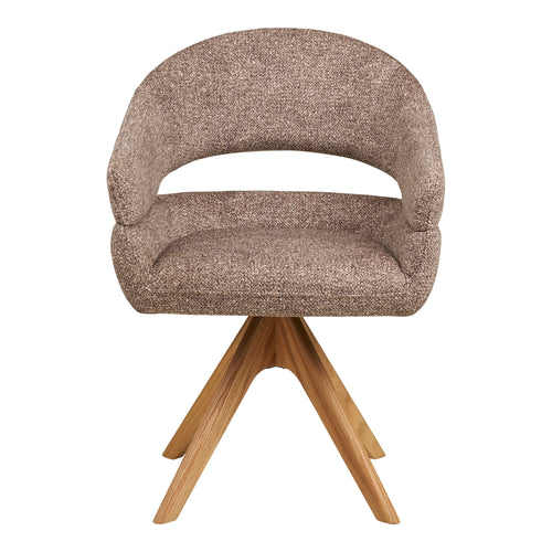 Silla de comedor Dover - Marrón