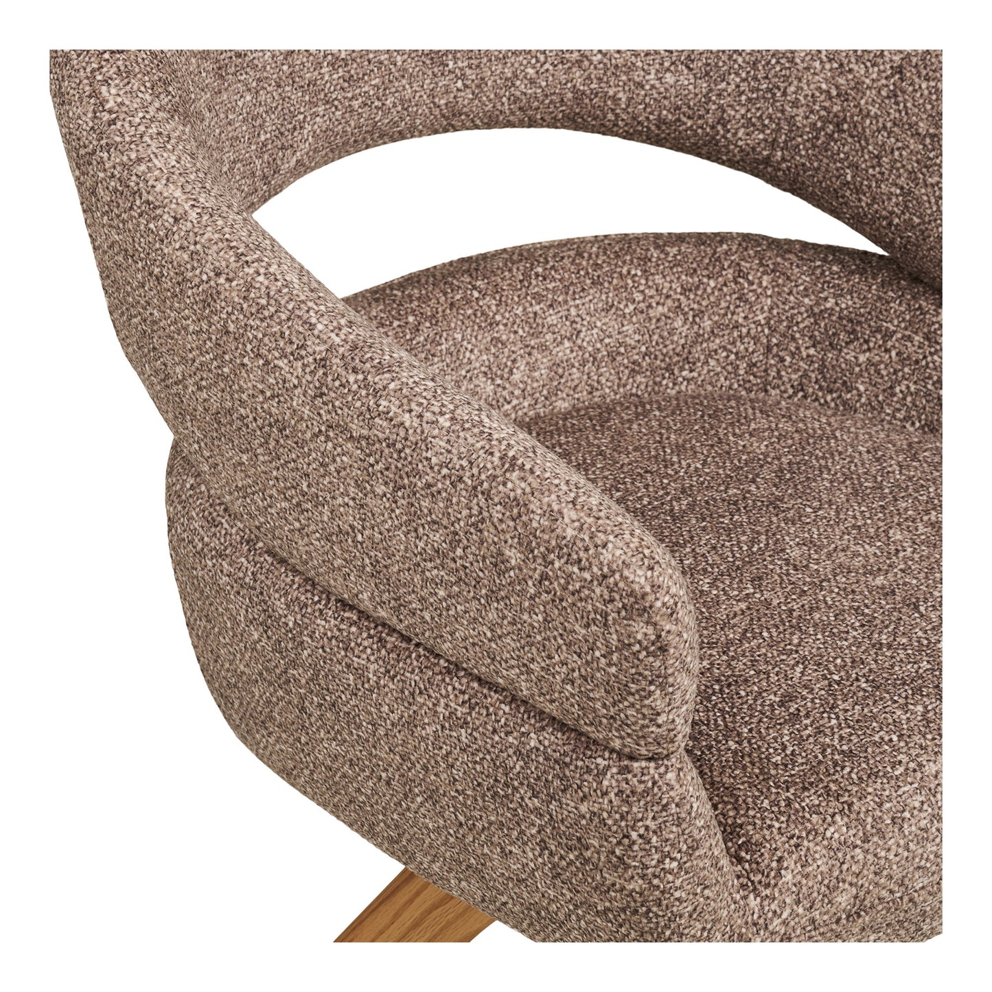 Silla de comedor Dover - Marrón