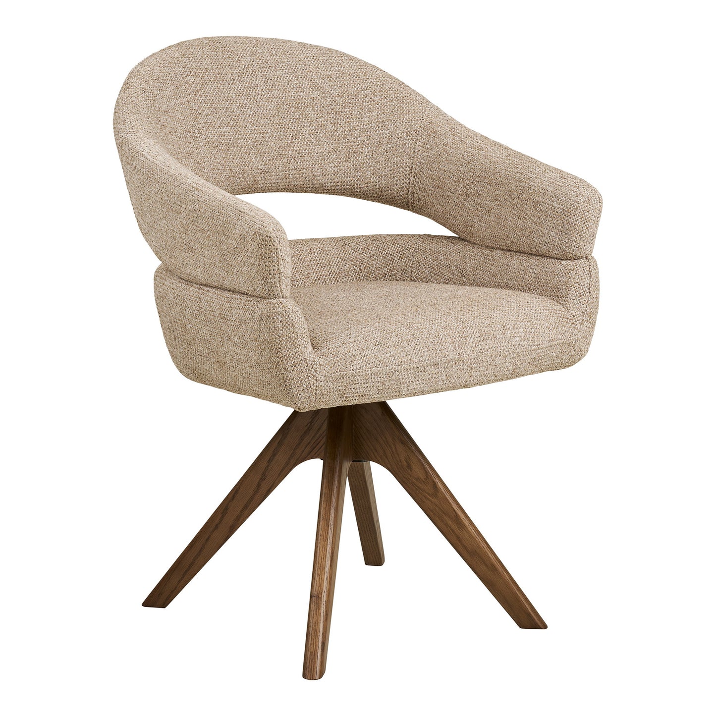 Silla de comedor Dover - Natural
