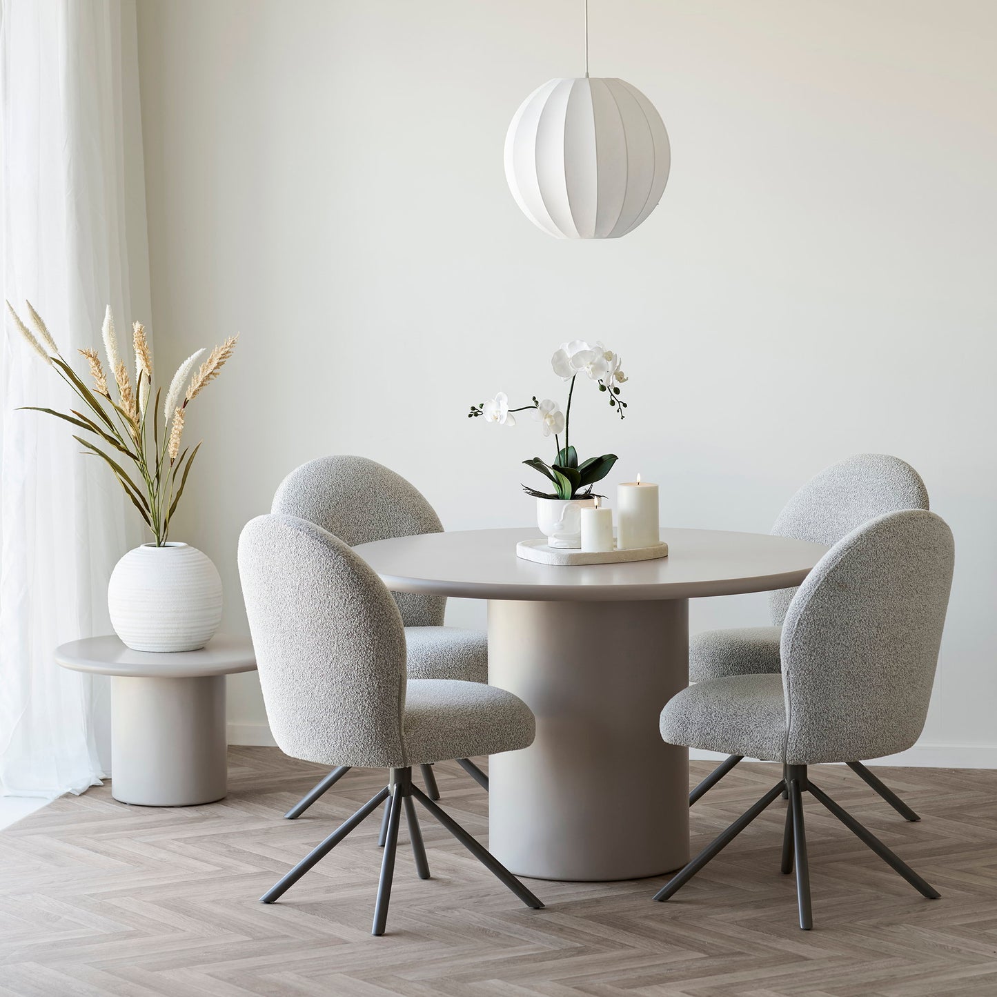 Silla de comedor Lana - Arena