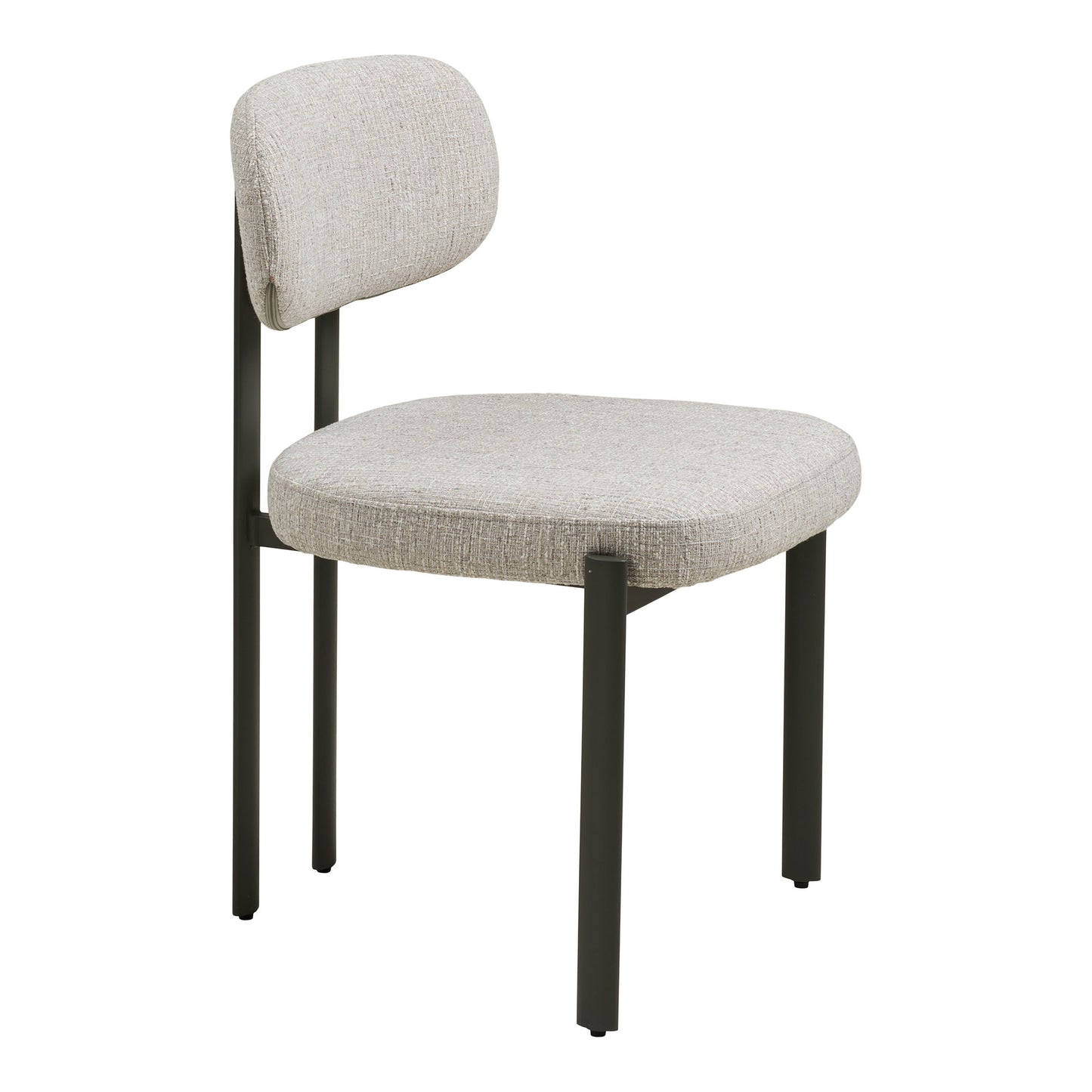 Silla de comedor Royan - Gris claro