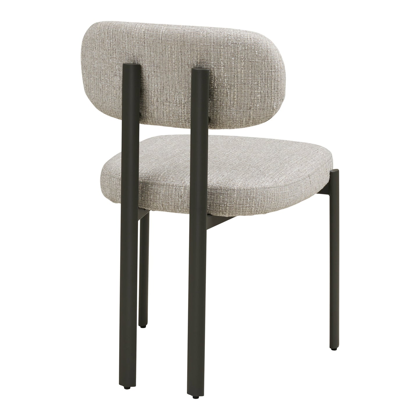 Silla de comedor Royan - Gris claro
