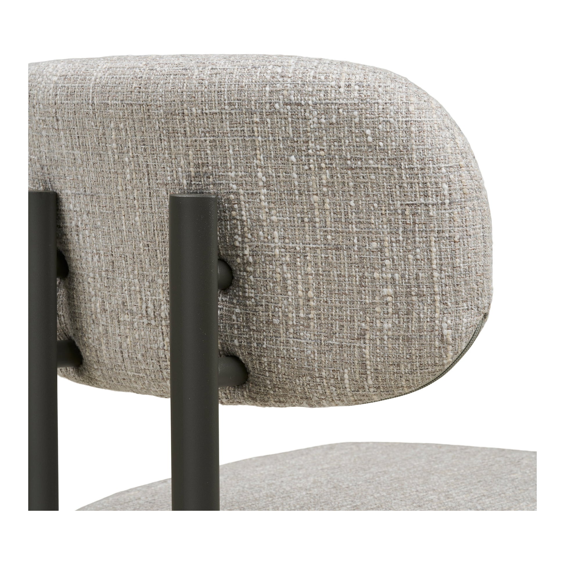 Silla de comedor Royan - Gris claro