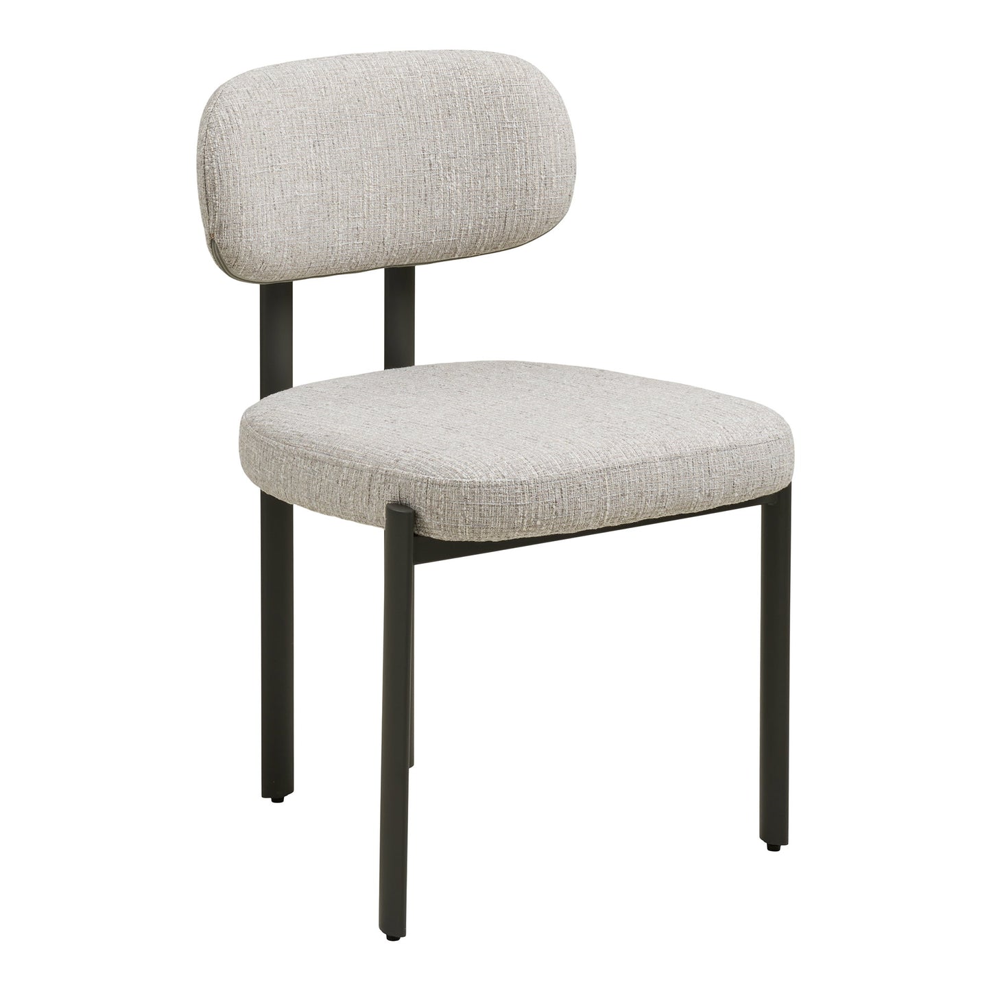 Silla de comedor Royan - Gris claro