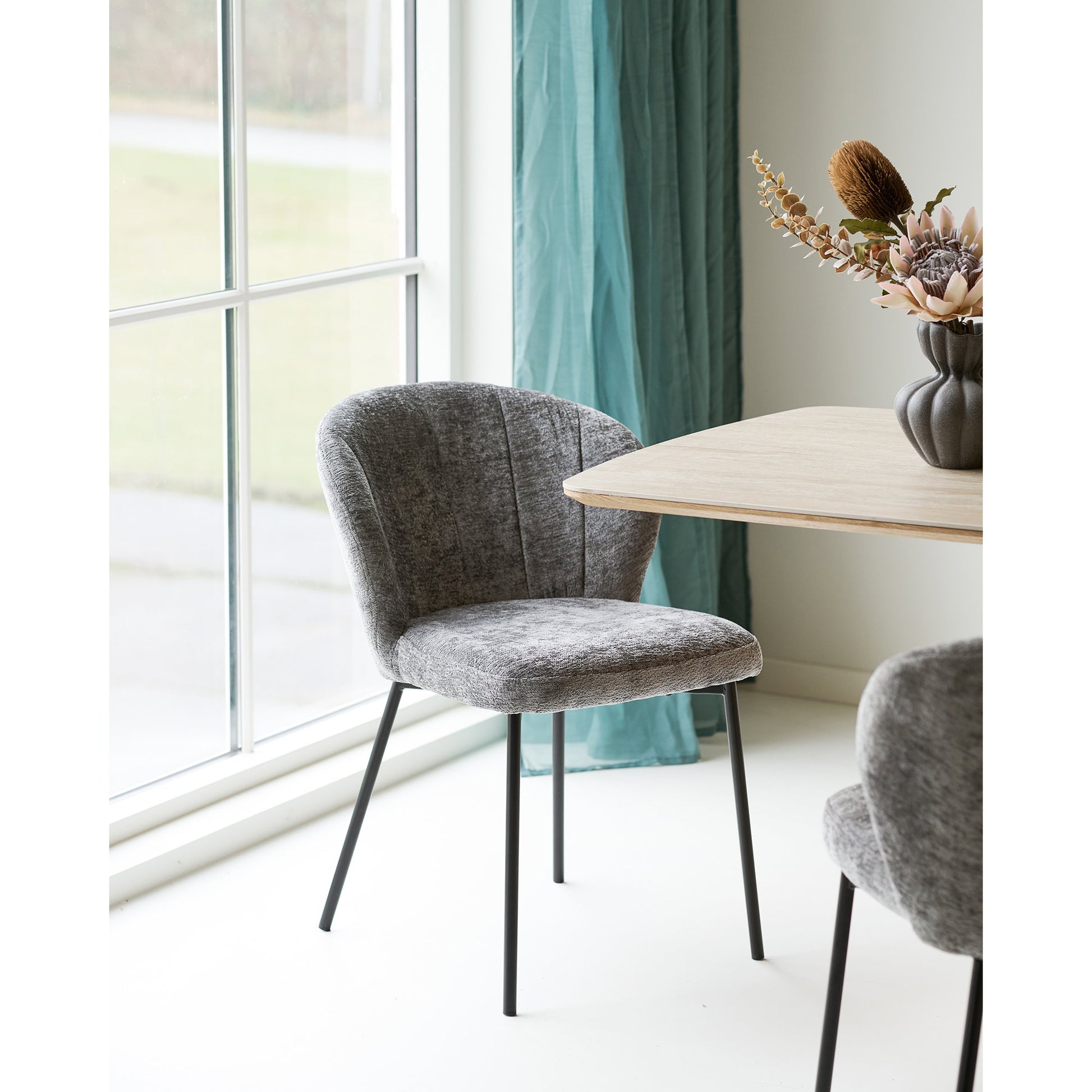Silla de comedor Roanne - Arena