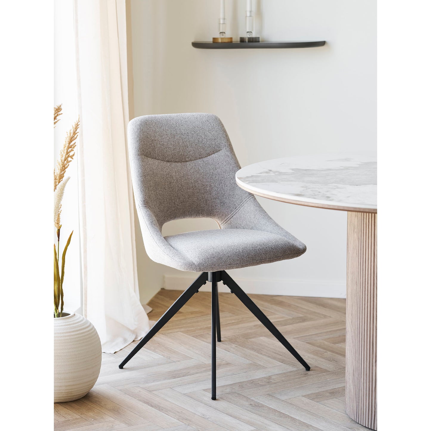 Silla de comedor Dokka - Arena