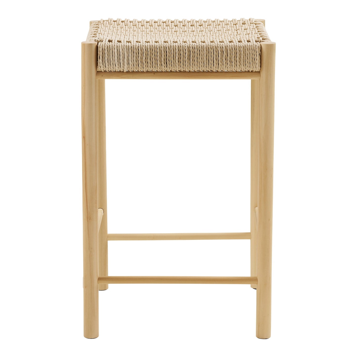 Silla de mostrador Abano - Natural