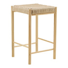 Abano Counter Stool - Natural