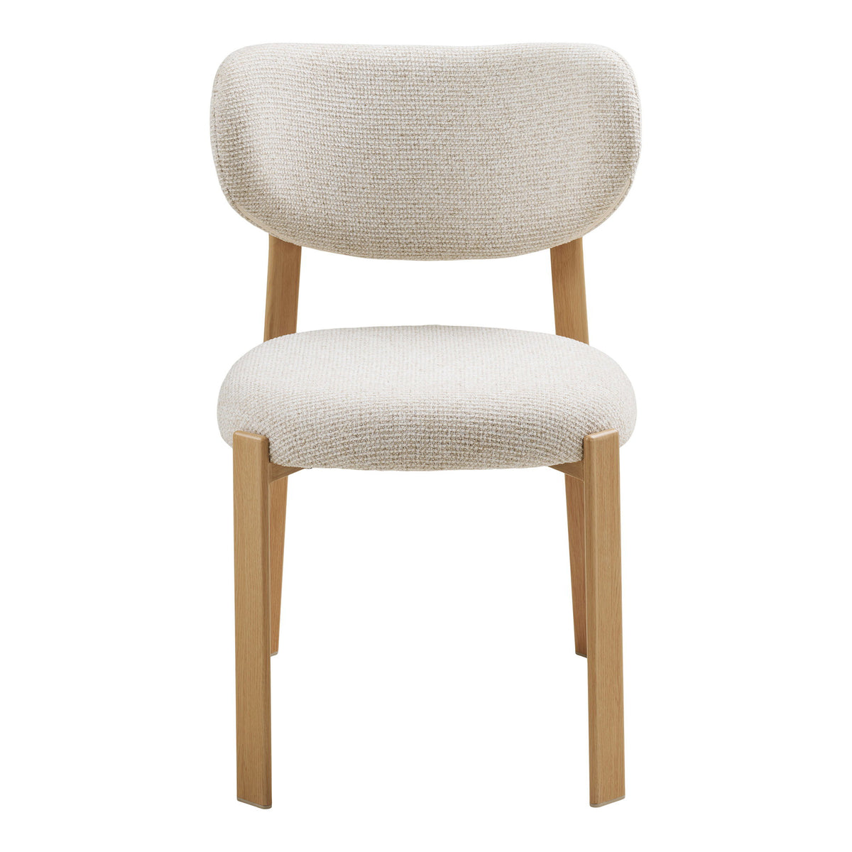 Silla de comedor Savina - Arena / Natural
