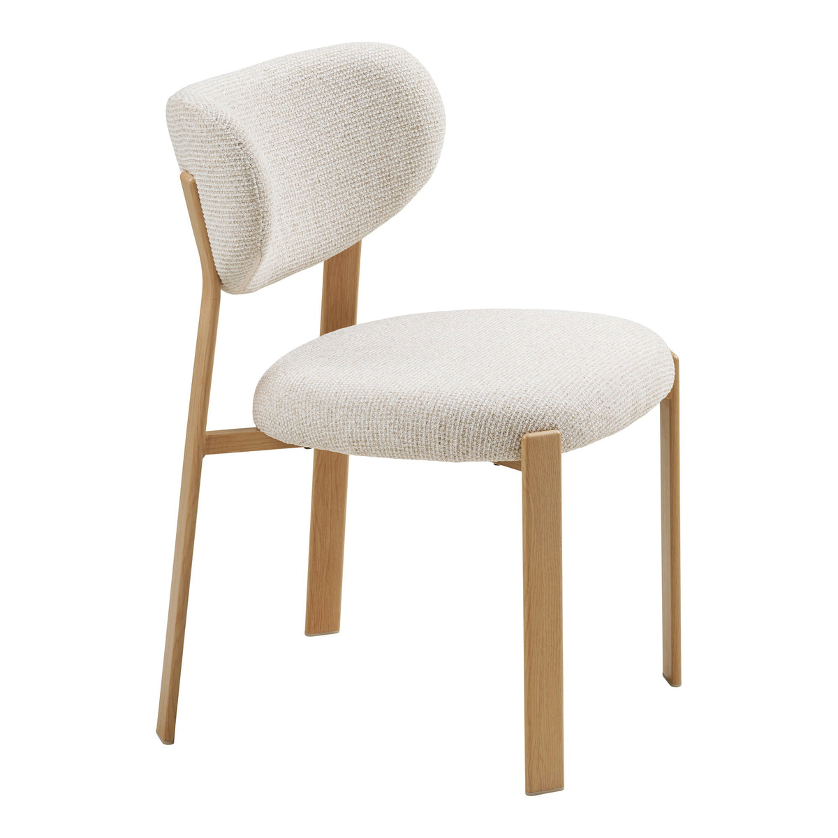 Silla de comedor Savina - Arena / Natural