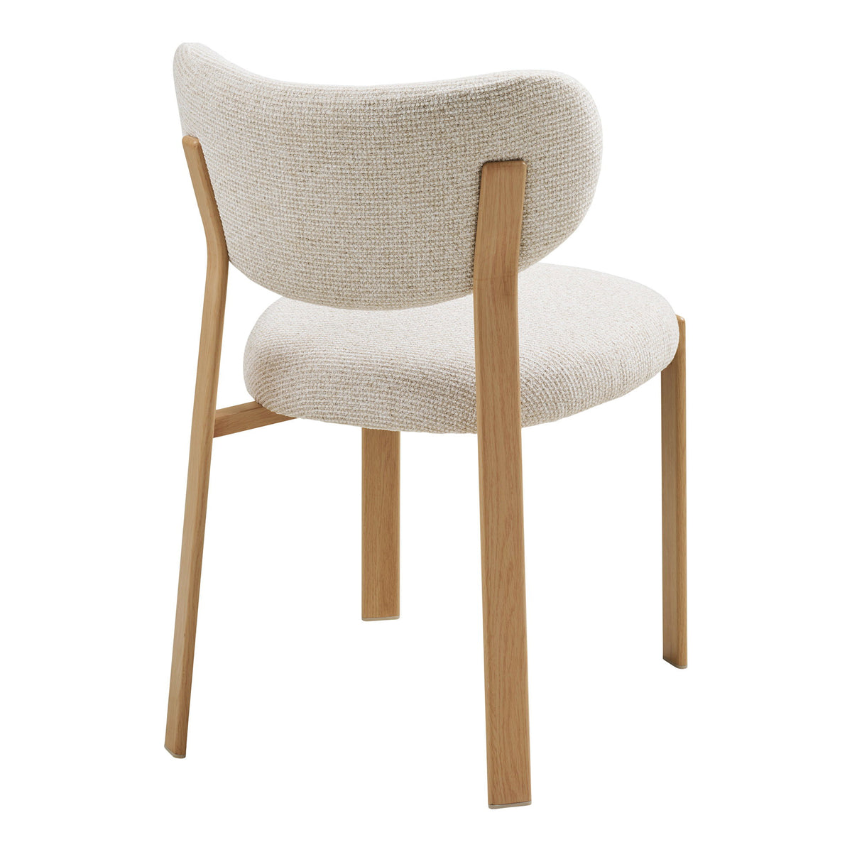 Silla de comedor Savina - Arena / Natural
