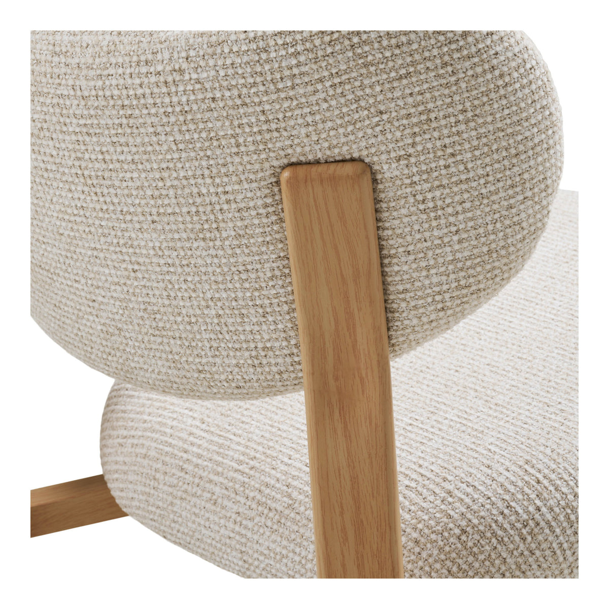 Silla de comedor Savina - Arena / Natural
