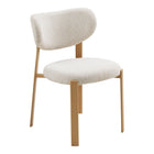 Silla de comedor Savina - Arena / Natural
