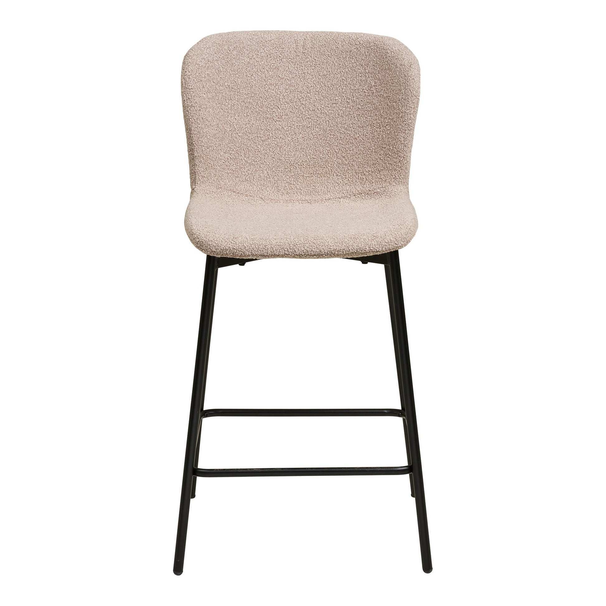 Silla de mostrador Maceda - Beige