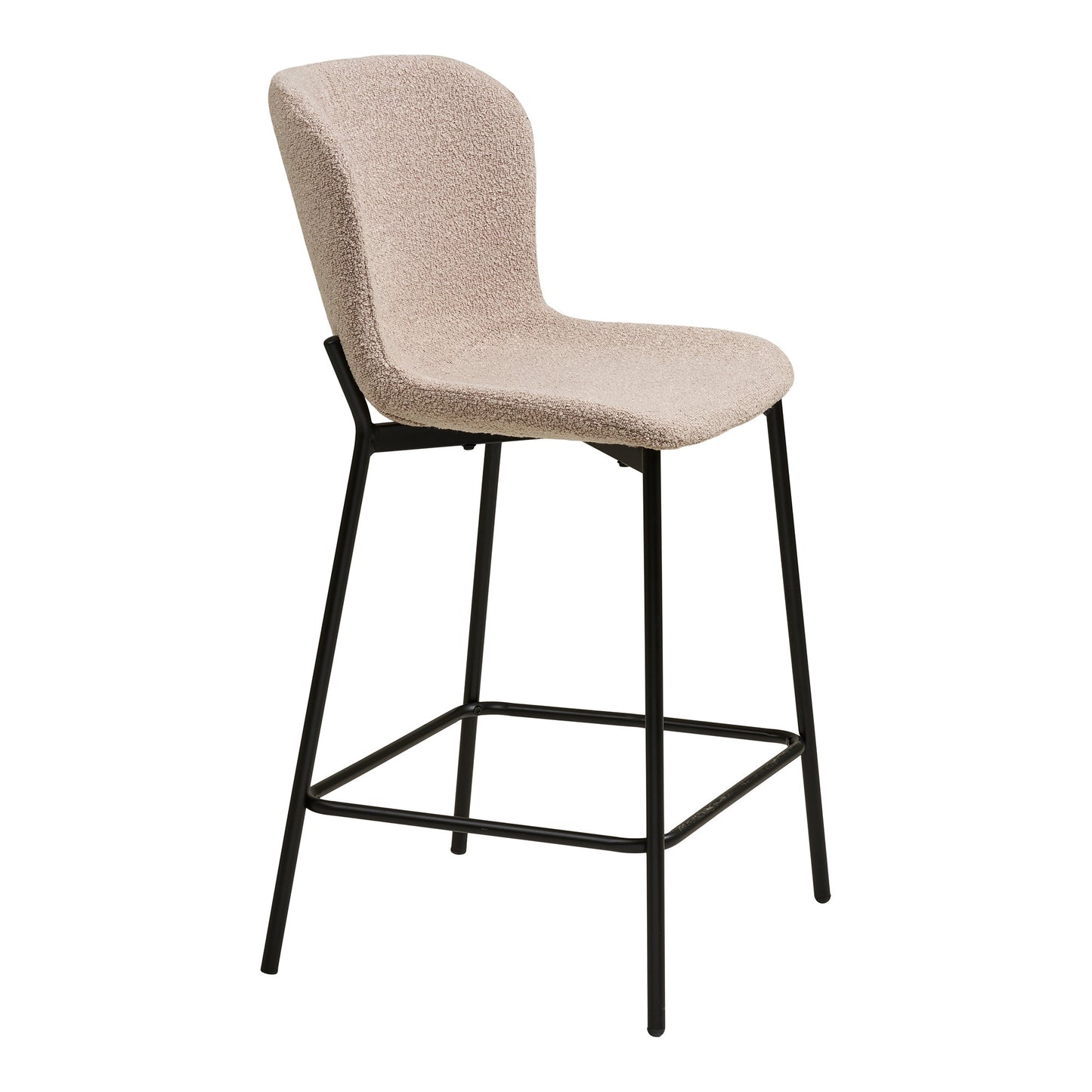 Silla de mostrador Maceda - Beige