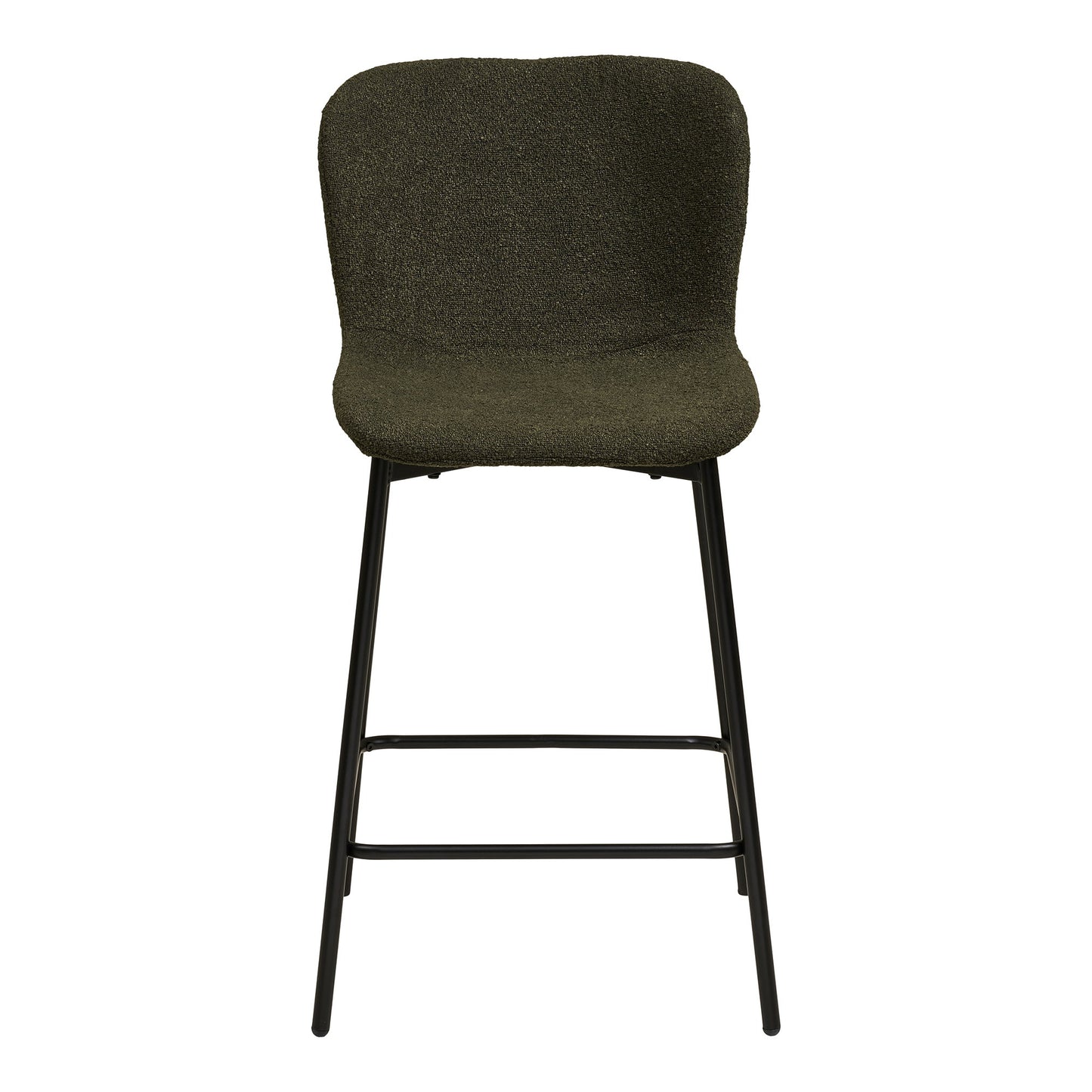 Silla de mostrador Maceda - Verde oscuro