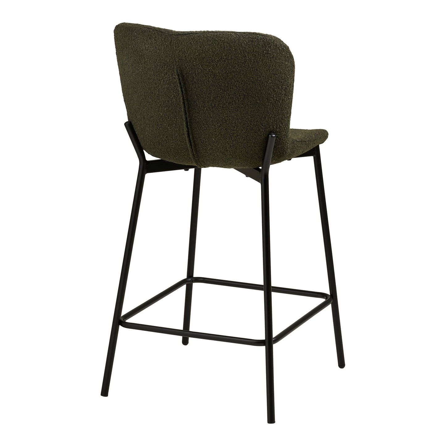 Silla de mostrador Maceda - Verde oscuro