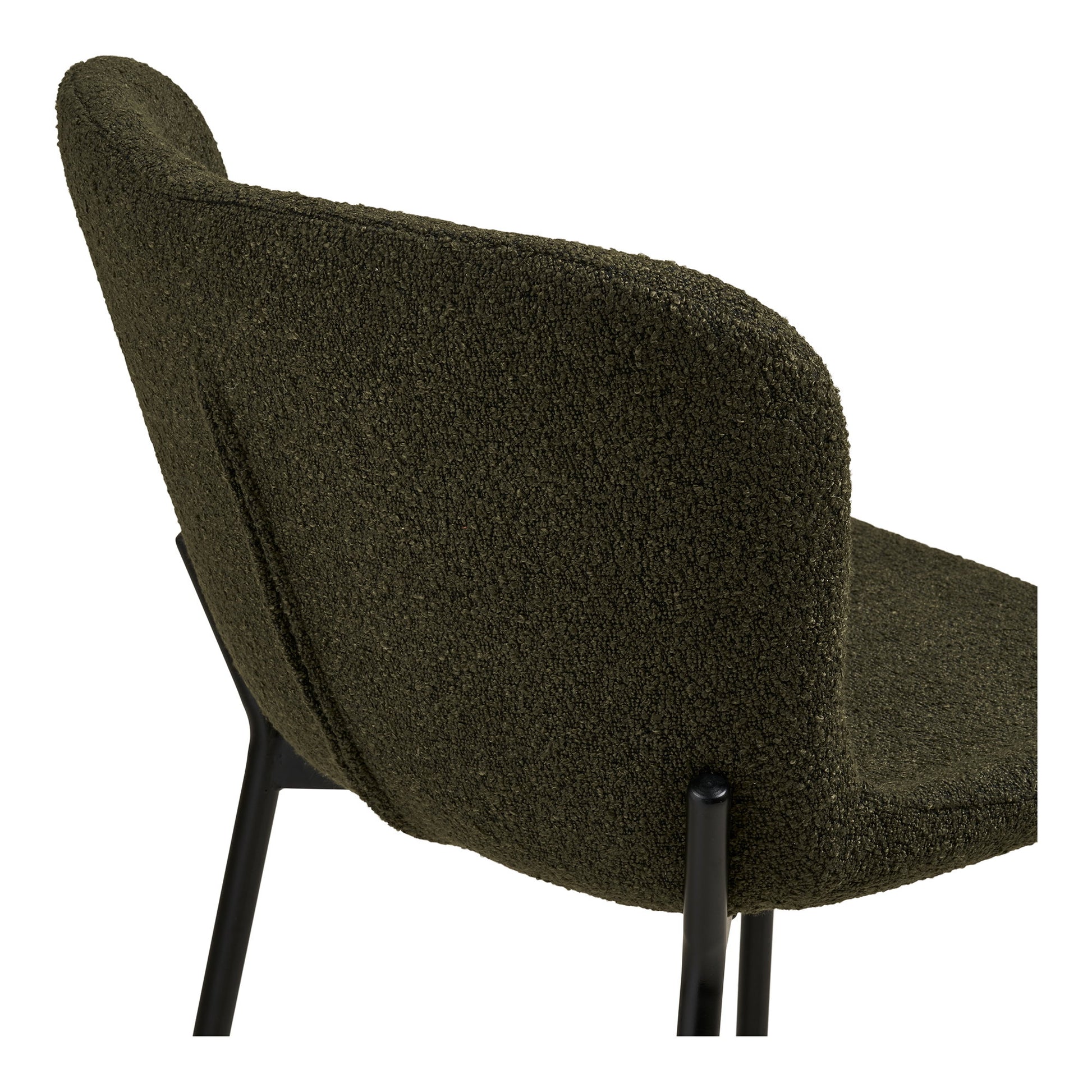 Silla de mostrador Maceda - Verde oscuro