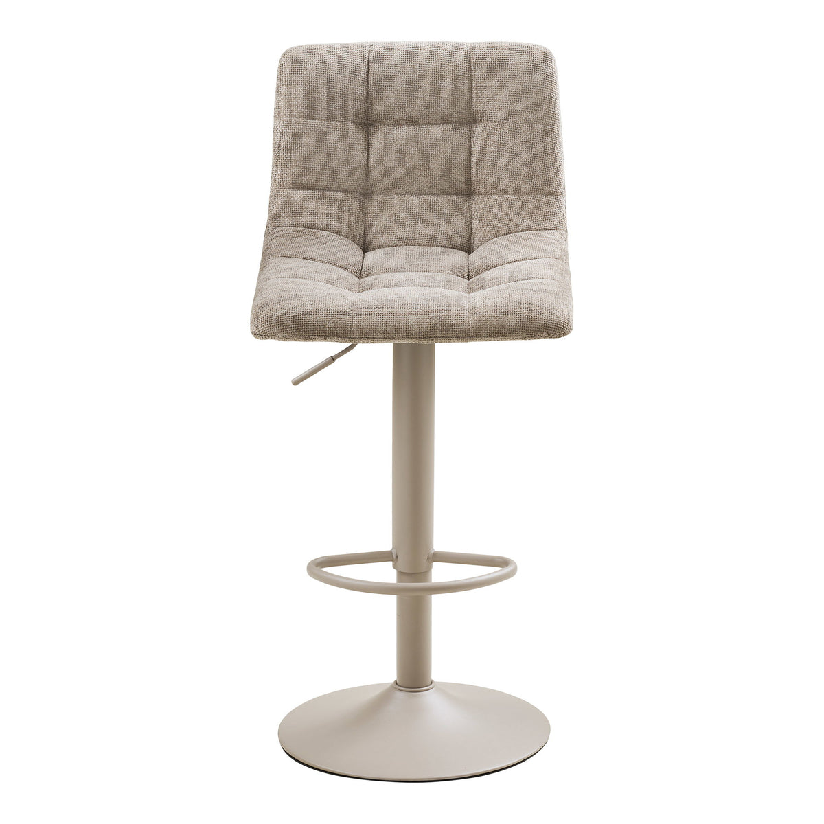 Silla de bar Middelfart - Gris