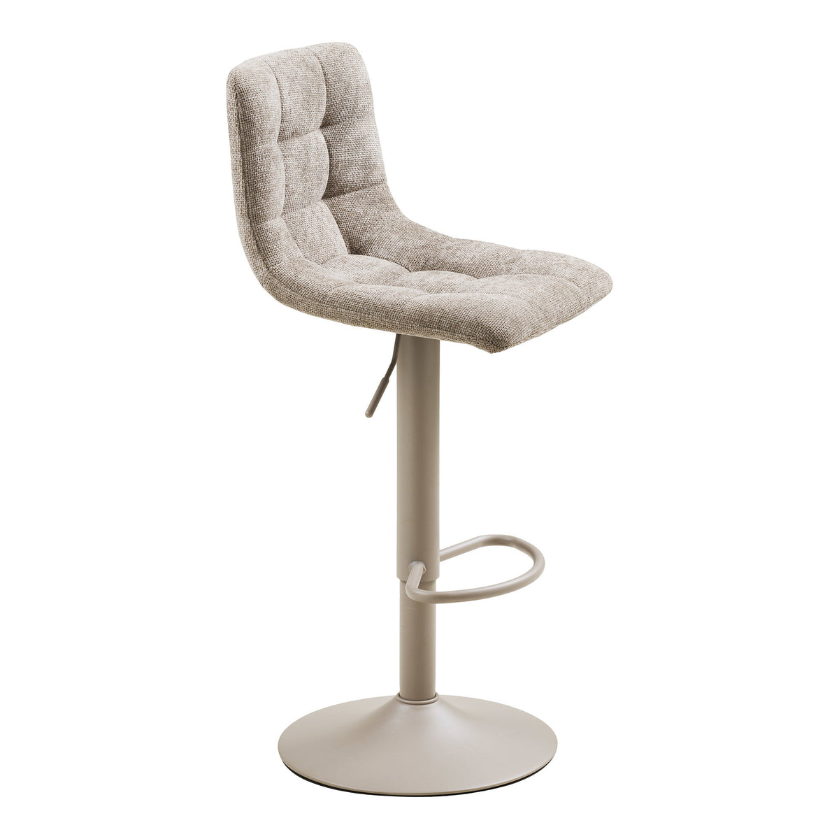 Silla de bar Middelfart - Gris