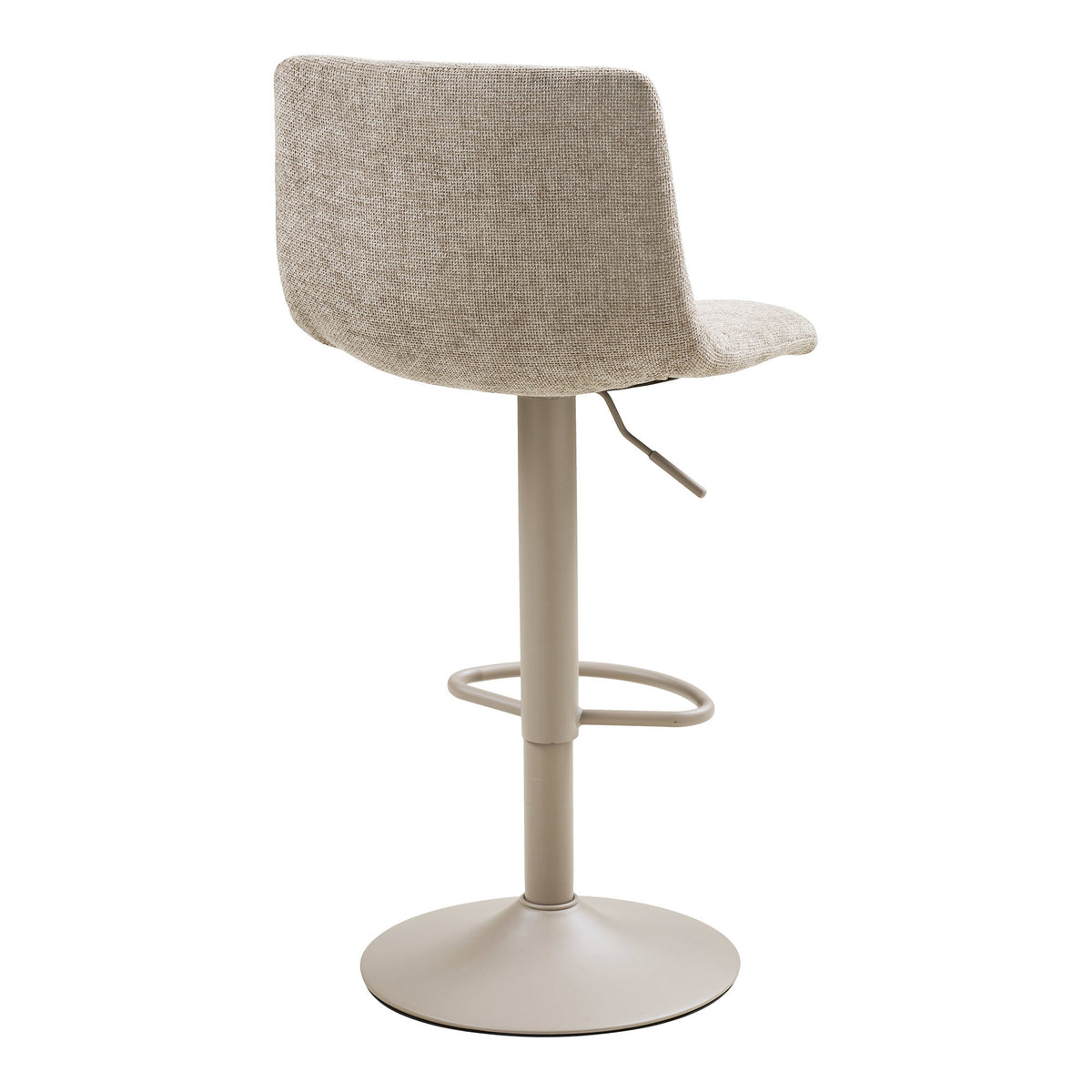 Silla de bar Middelfart - Gris