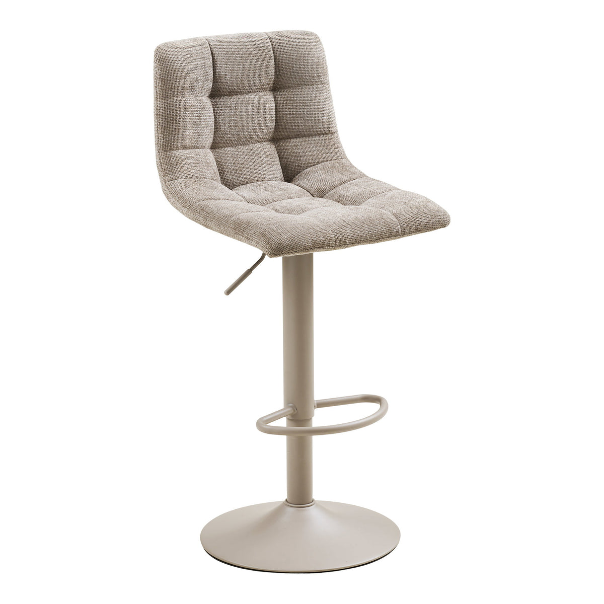 Silla de bar Middelfart - Gris