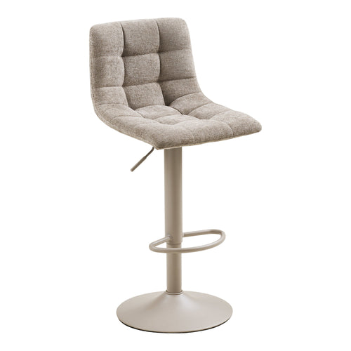 Tabouret de bar Middelfart - Gris