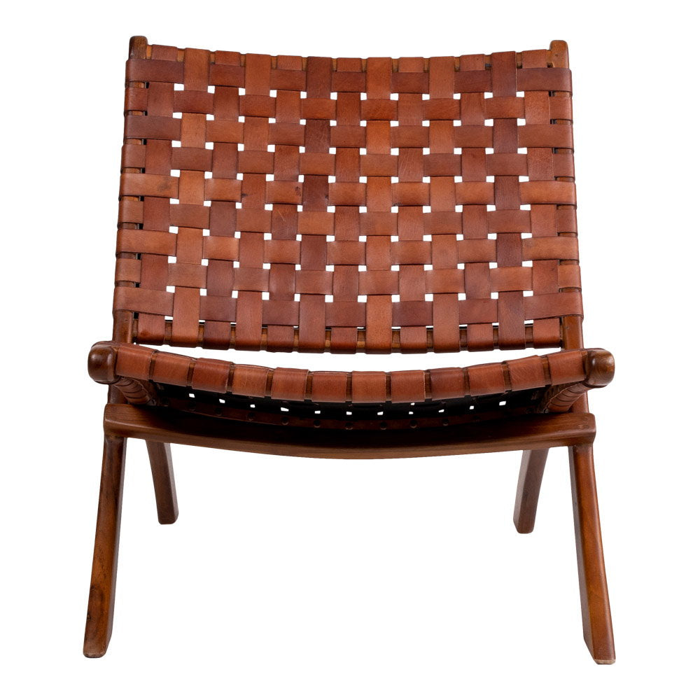 Silla plegable Perugia - Marrón