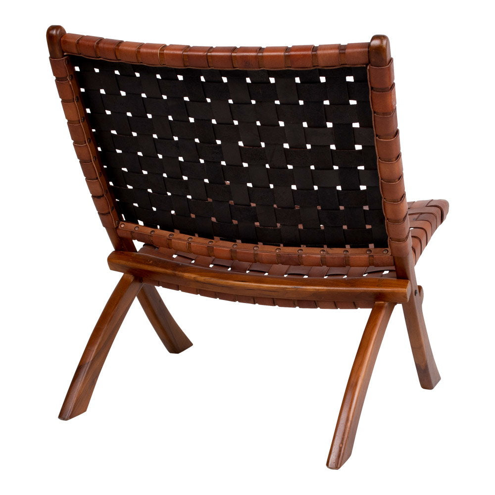 Silla plegable Perugia - Marrón