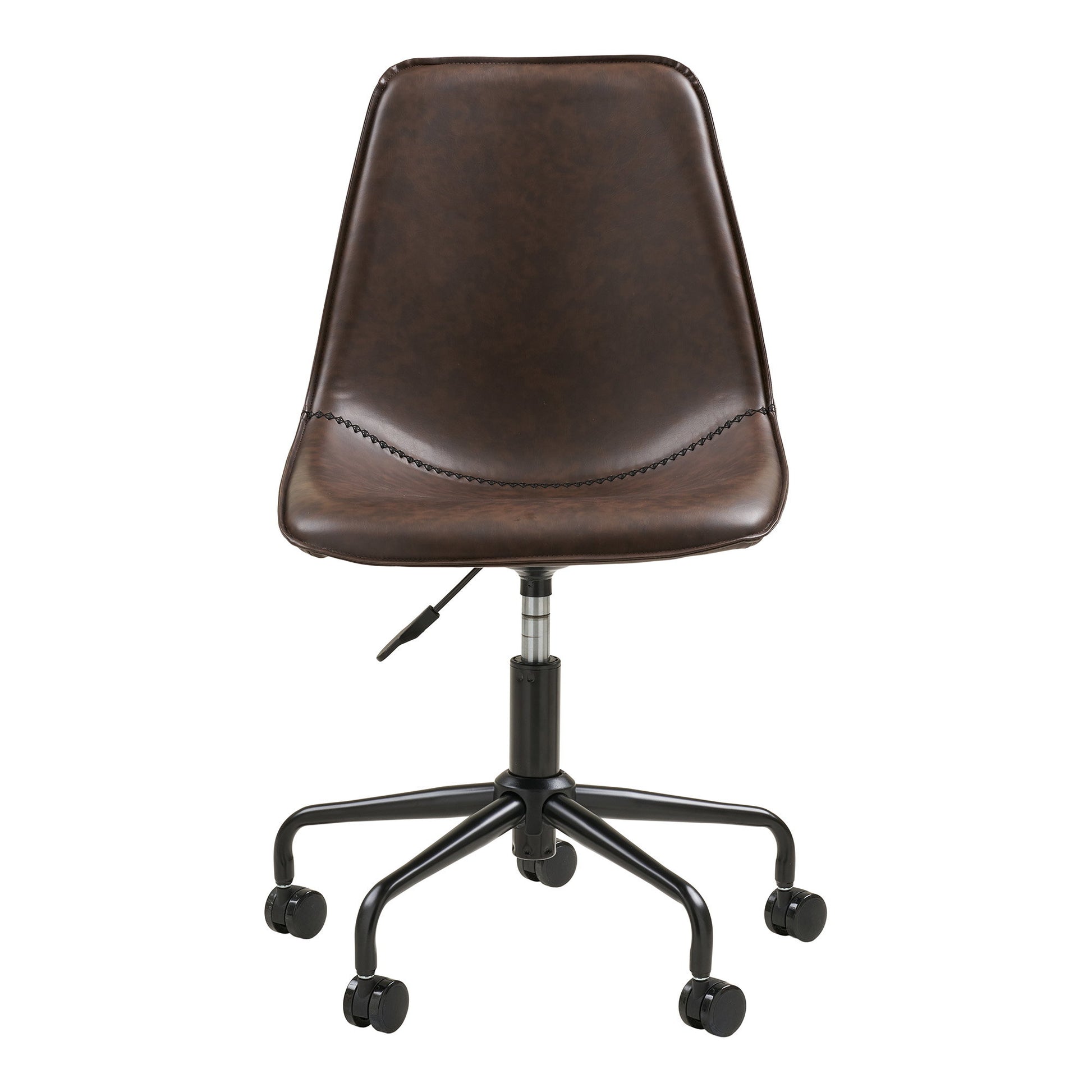 Silla de oficina Monaco - Marrón