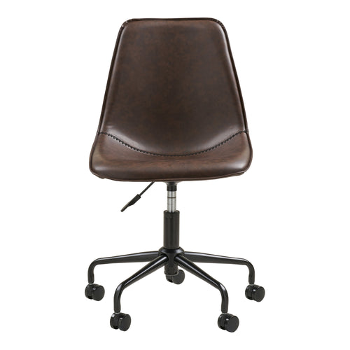 Silla de oficina Monaco - Marrón