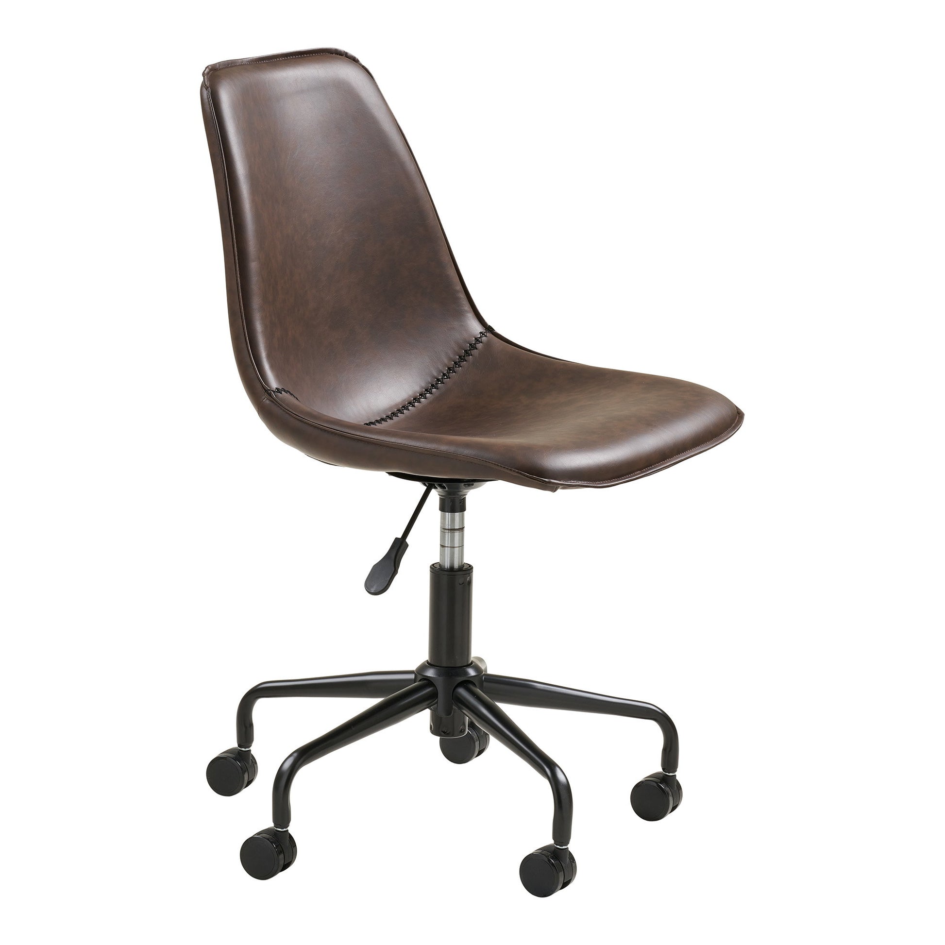 Silla de oficina Monaco - Marrón