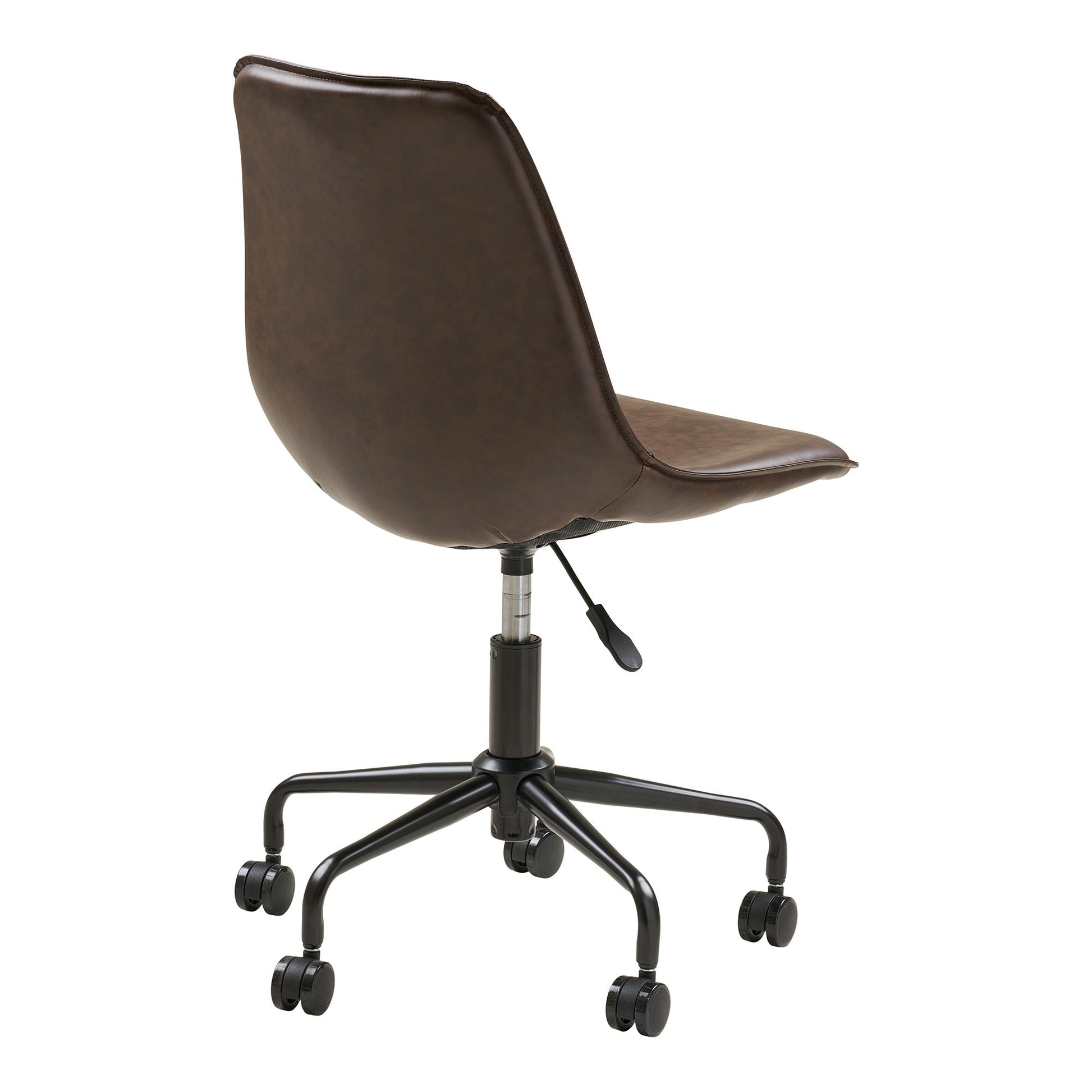 Silla de oficina Monaco - Marrón