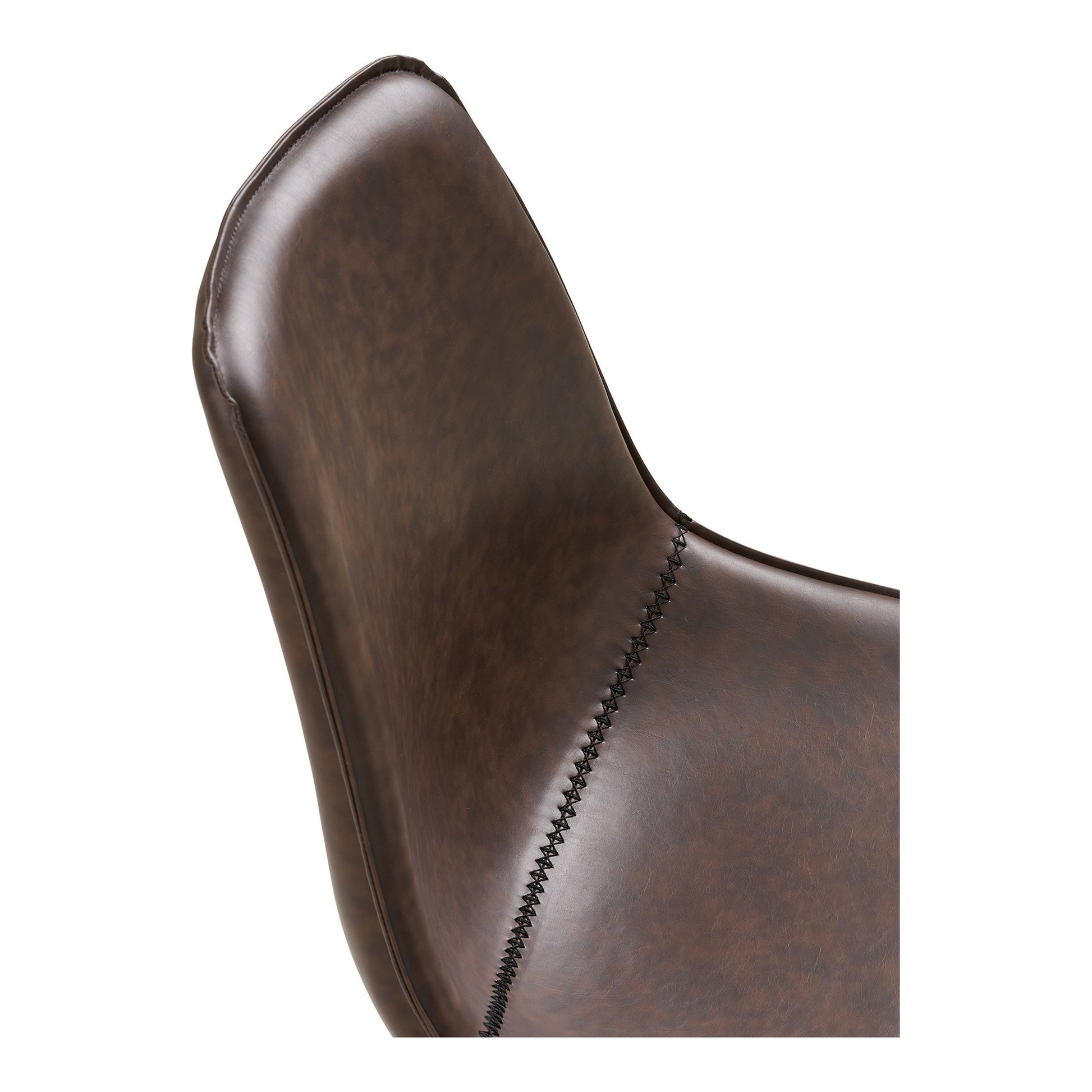 Silla de oficina Monaco - Marrón