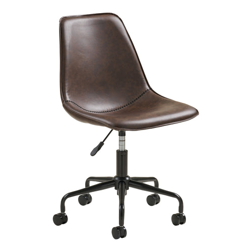 Silla de oficina Monaco - Marrón