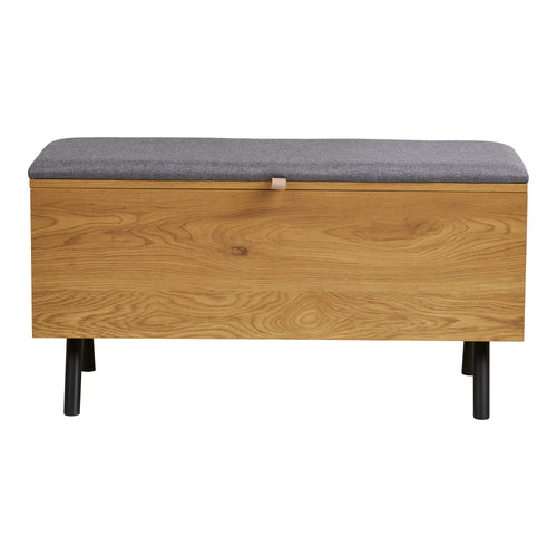 Bench Boat with Storage - Natural