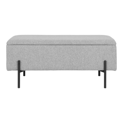 Watford Bench - Light Gray