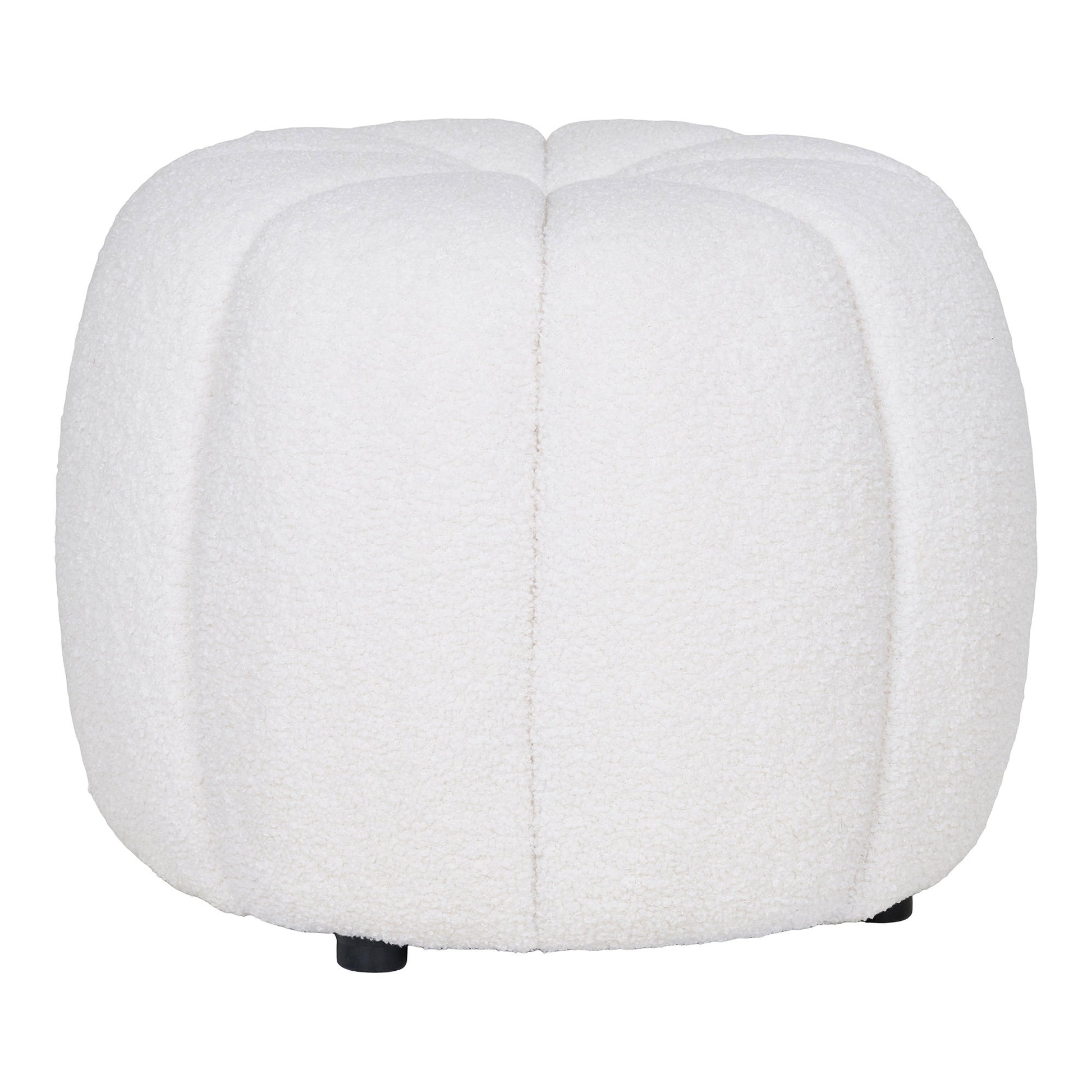 Puf Paisley - Blanco Roto
