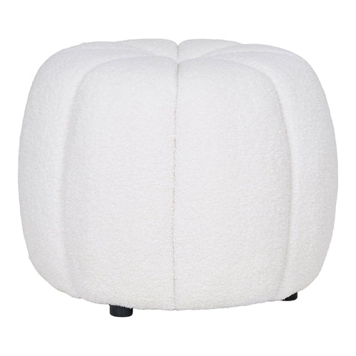 Puf Paisley - Blanco Roto