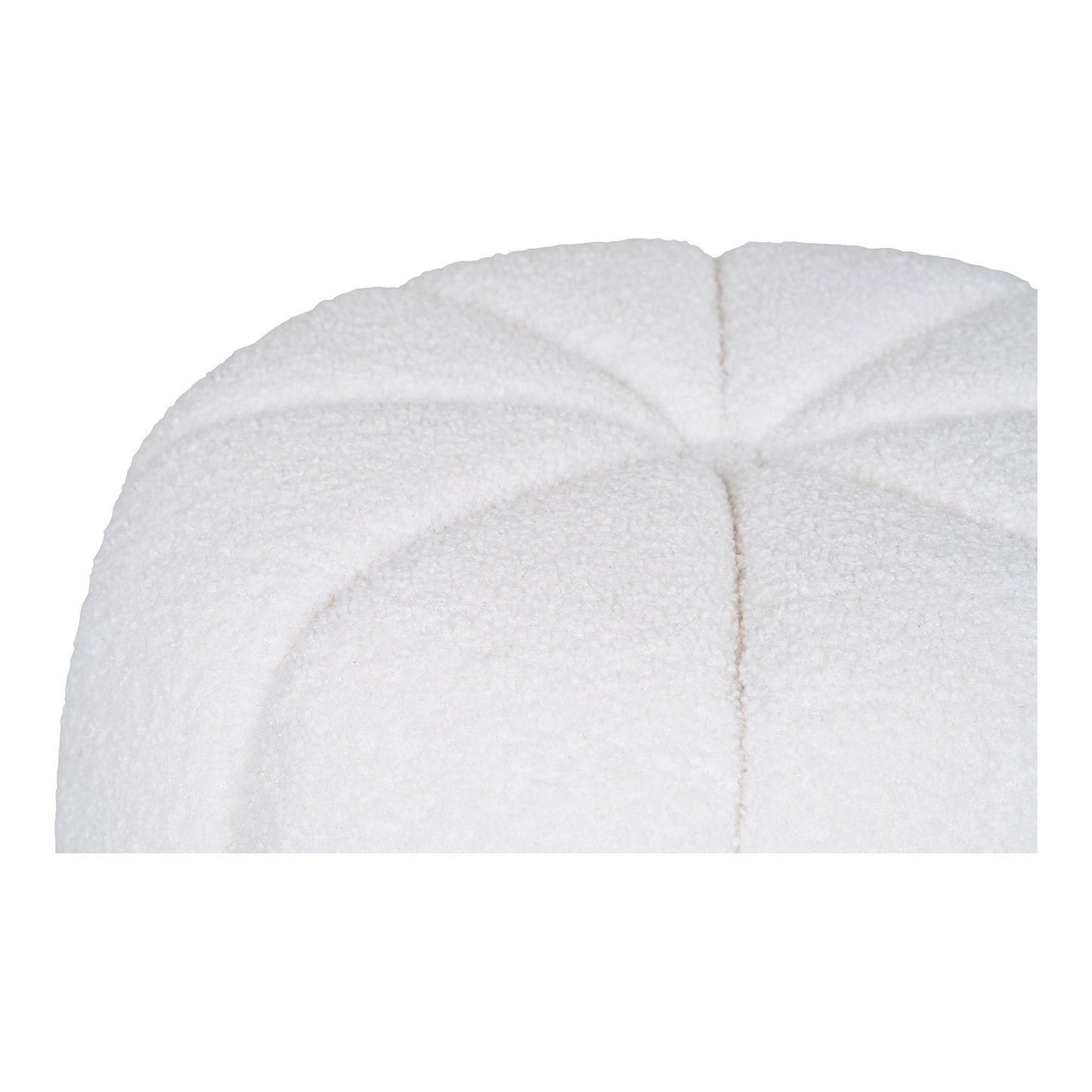 Puf Paisley - Blanco Roto