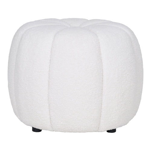 Puf Paisley - Blanco Roto
