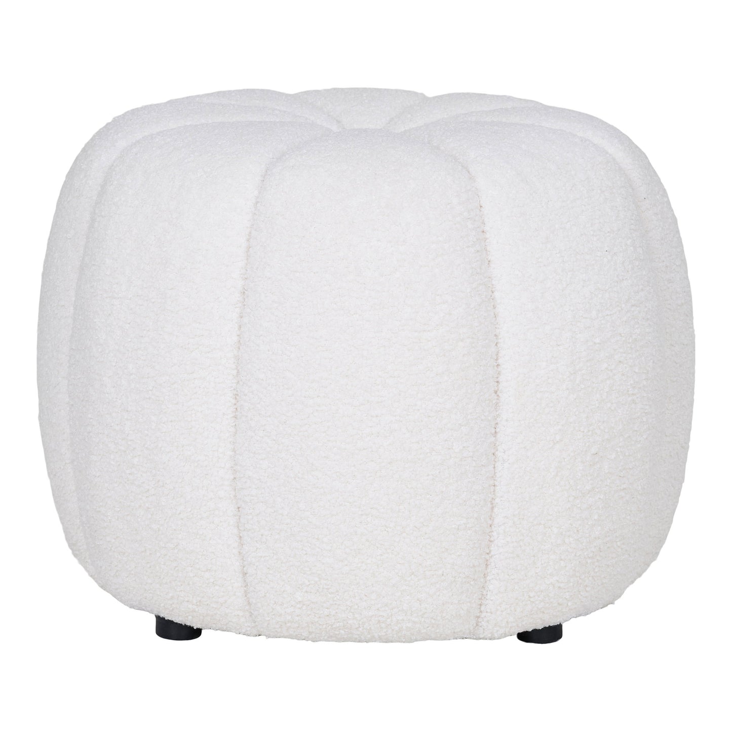 Puf Paisley - Blanco Roto