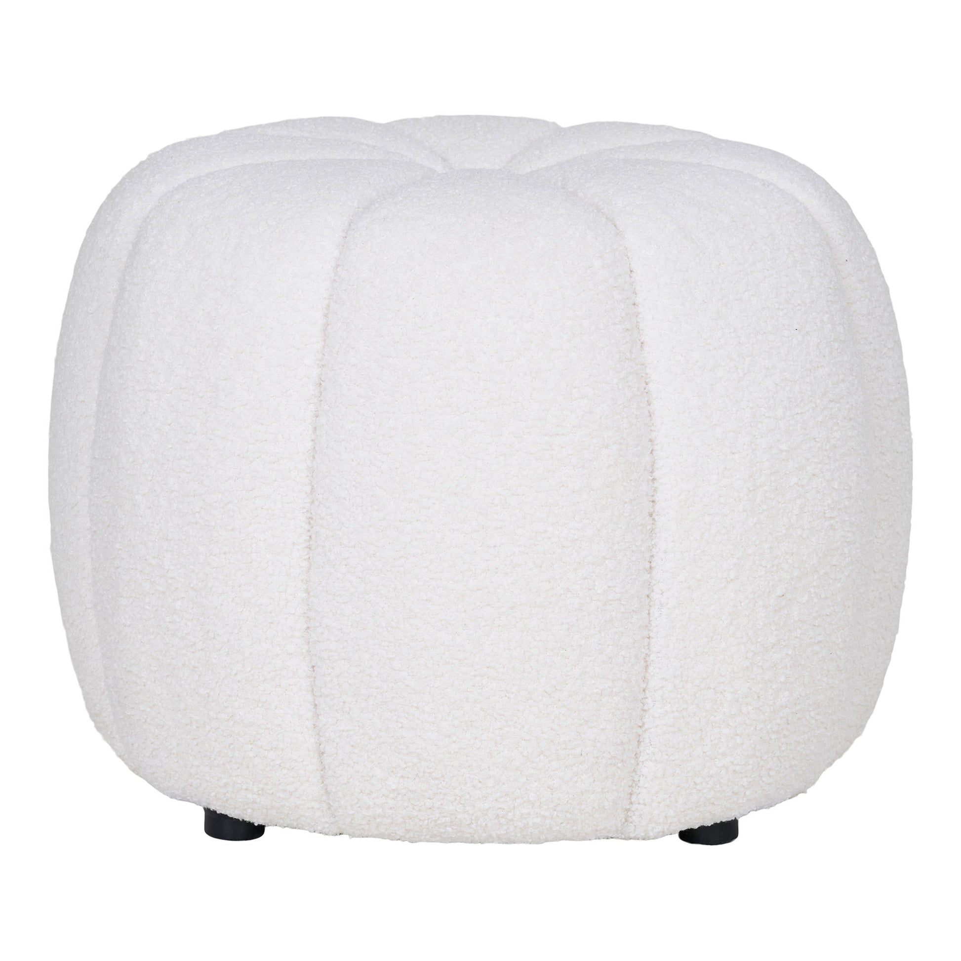 Puf Paisley - Blanco Roto