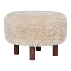 Pouf Inverness - Marron clair