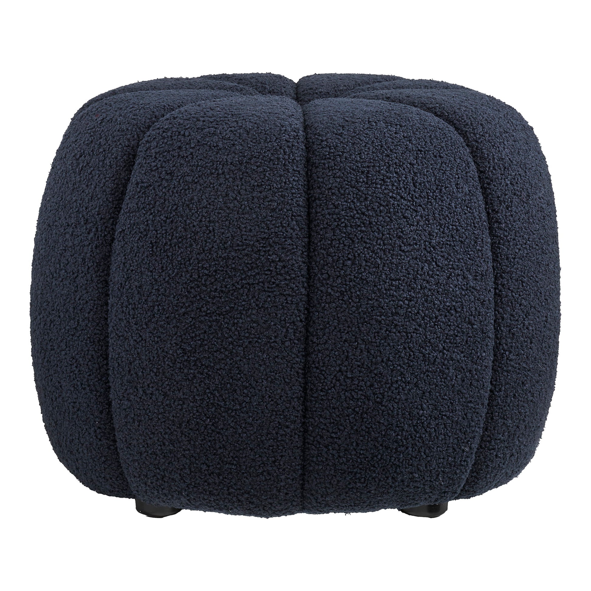 Puf Paisley - Azul marino