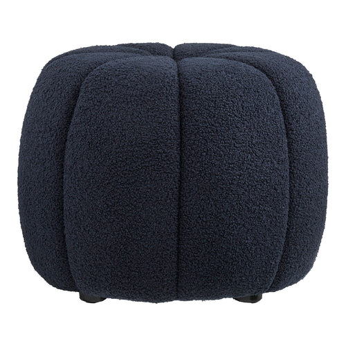 Puf Paisley - Azul marino