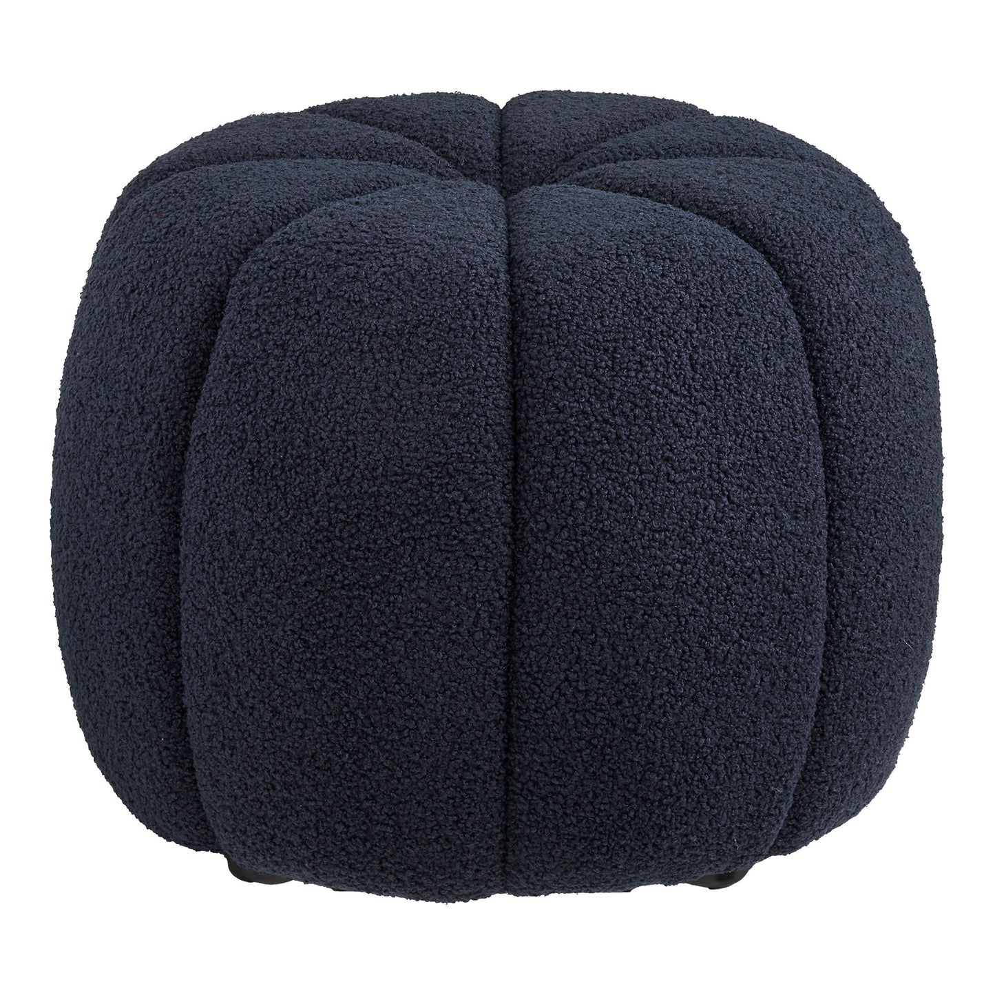 Puf Paisley - Azul marino