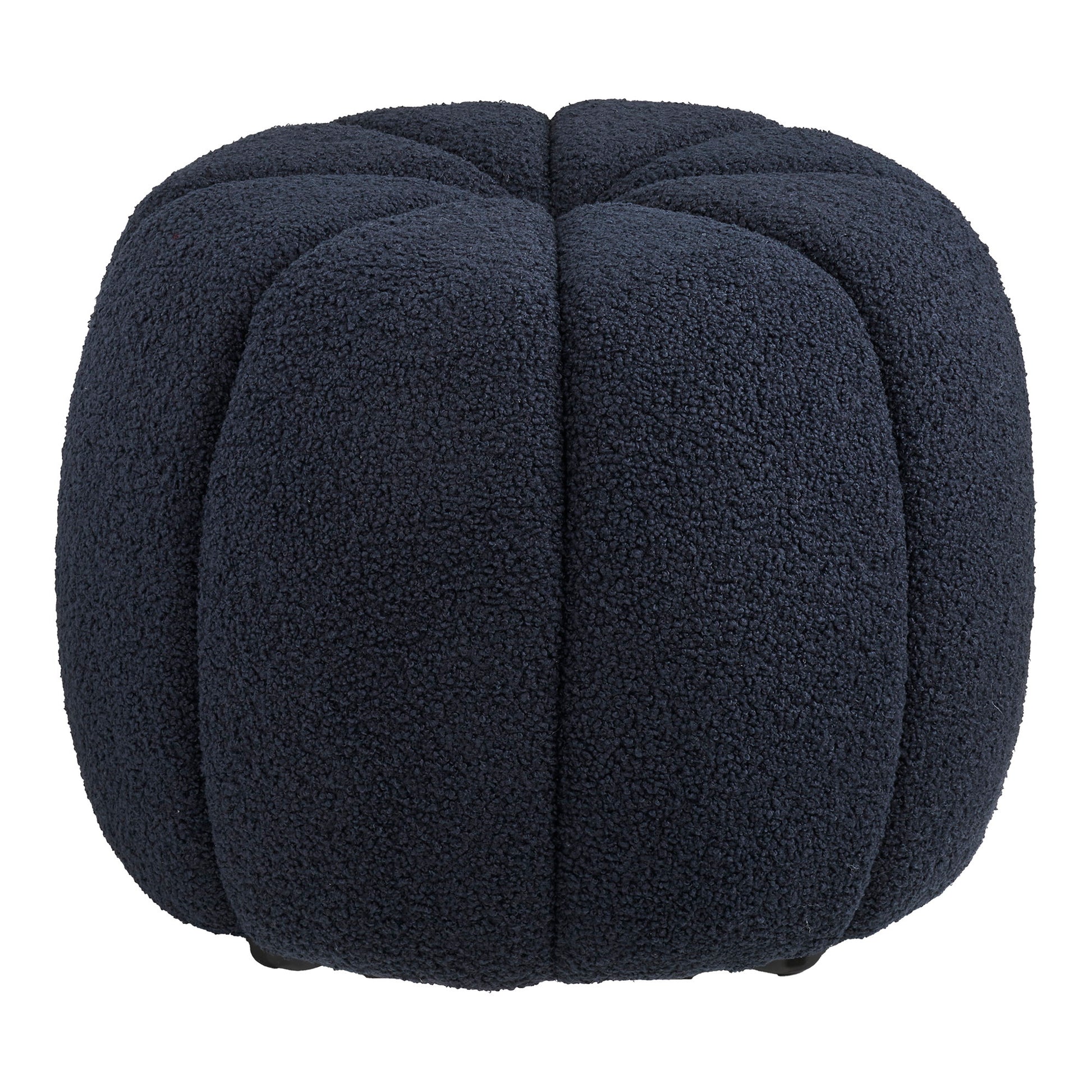 Puf Paisley - Azul marino