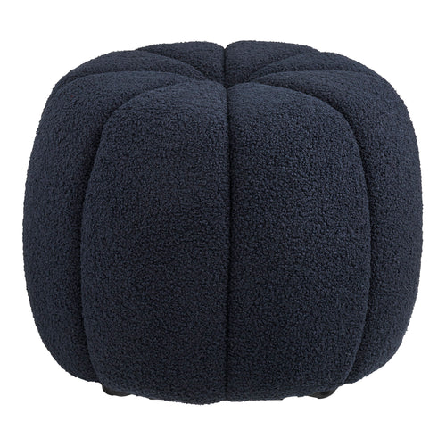 Puf Paisley - Azul marino